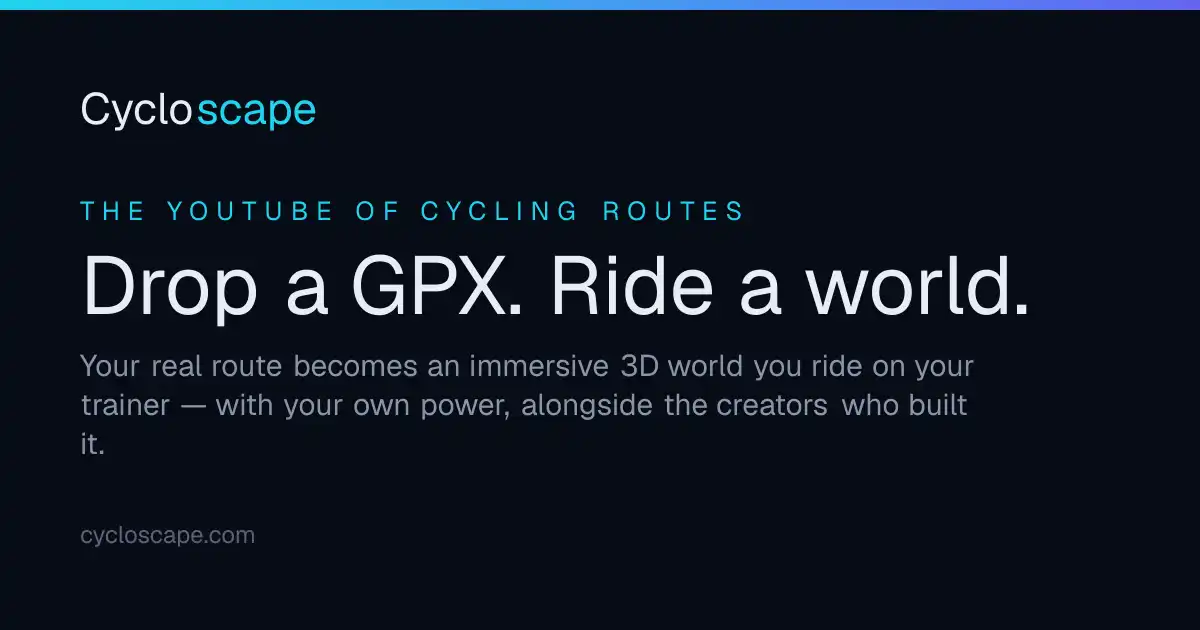 Cycloscape social preview image