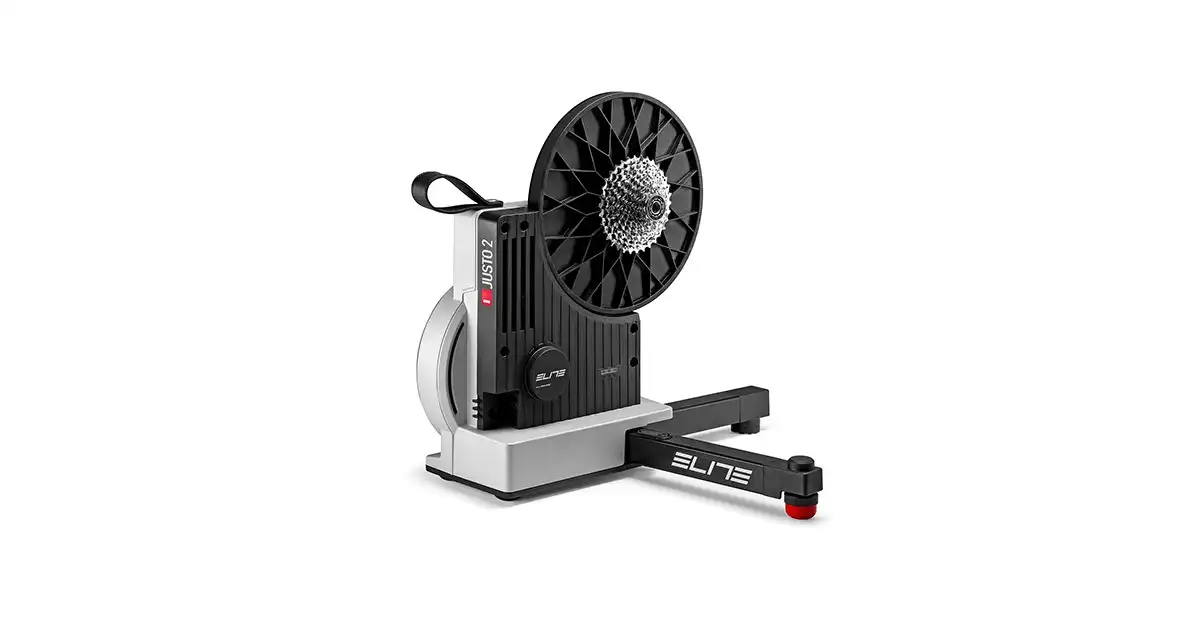 Elite Justo 2 direct-drive smart trainer