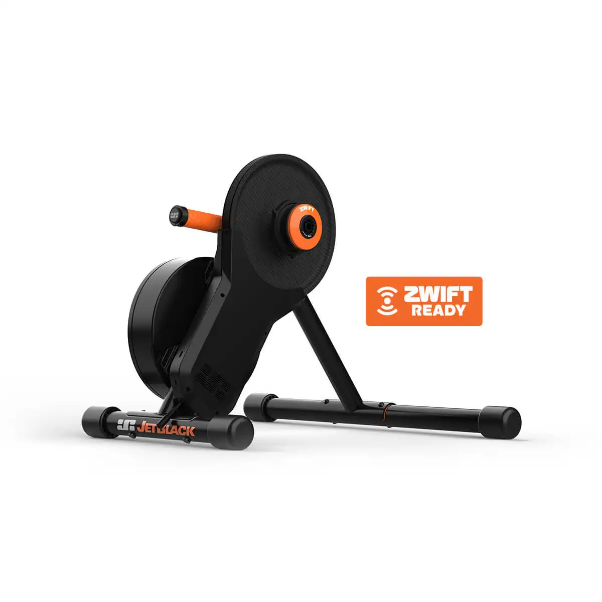JetBlack VICTORY smart trainer with Zwift Cog
