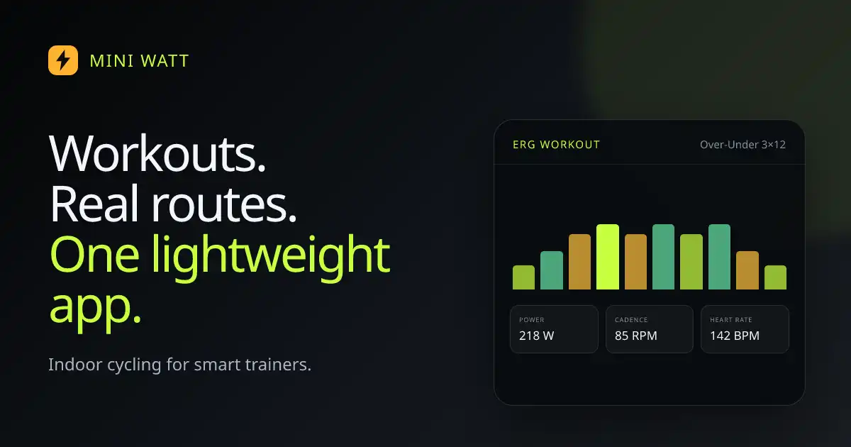 MINI WATT preview image