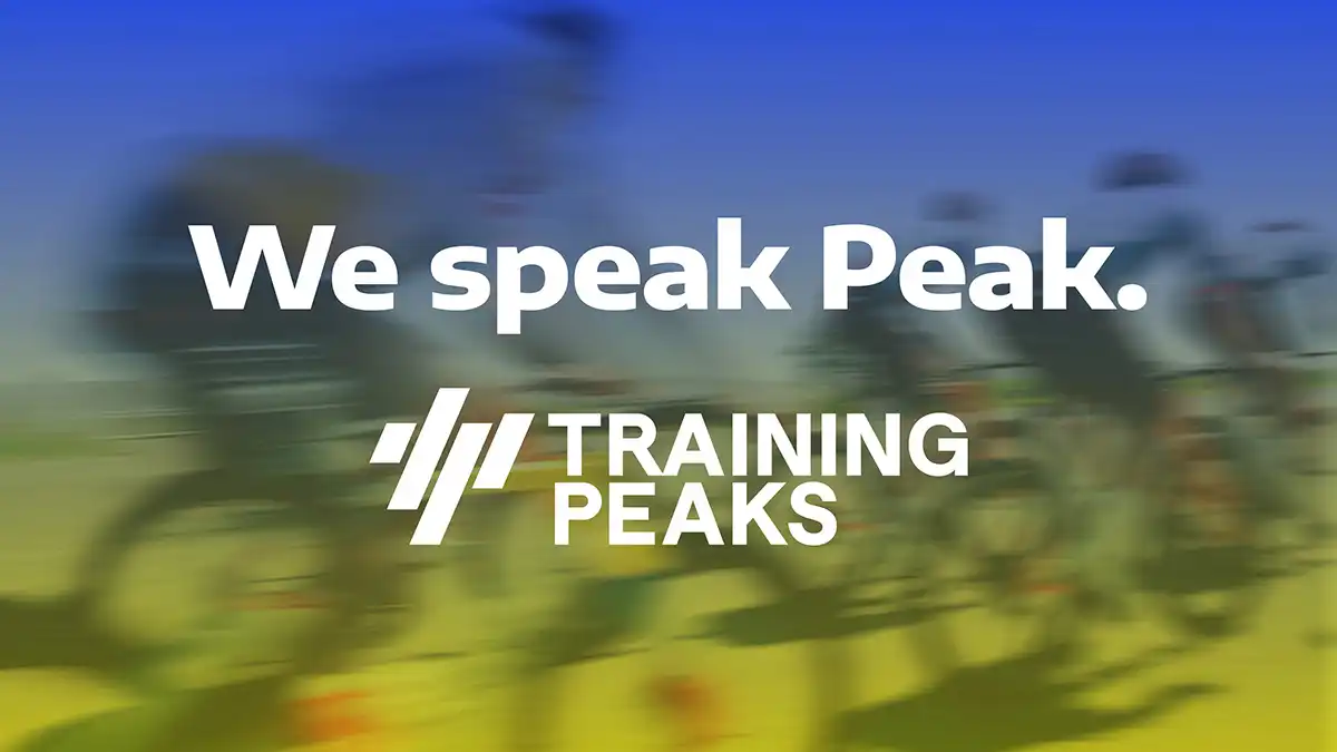 TrainingPeaks homepage image