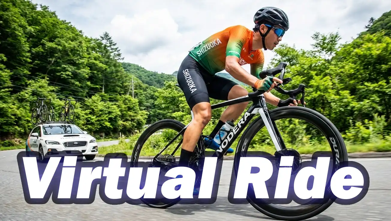 VirtualRide Street View concept image
