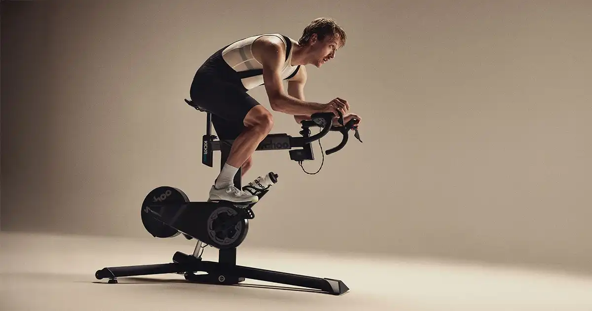 Wahoo KICKR BIKE PRO smart bike