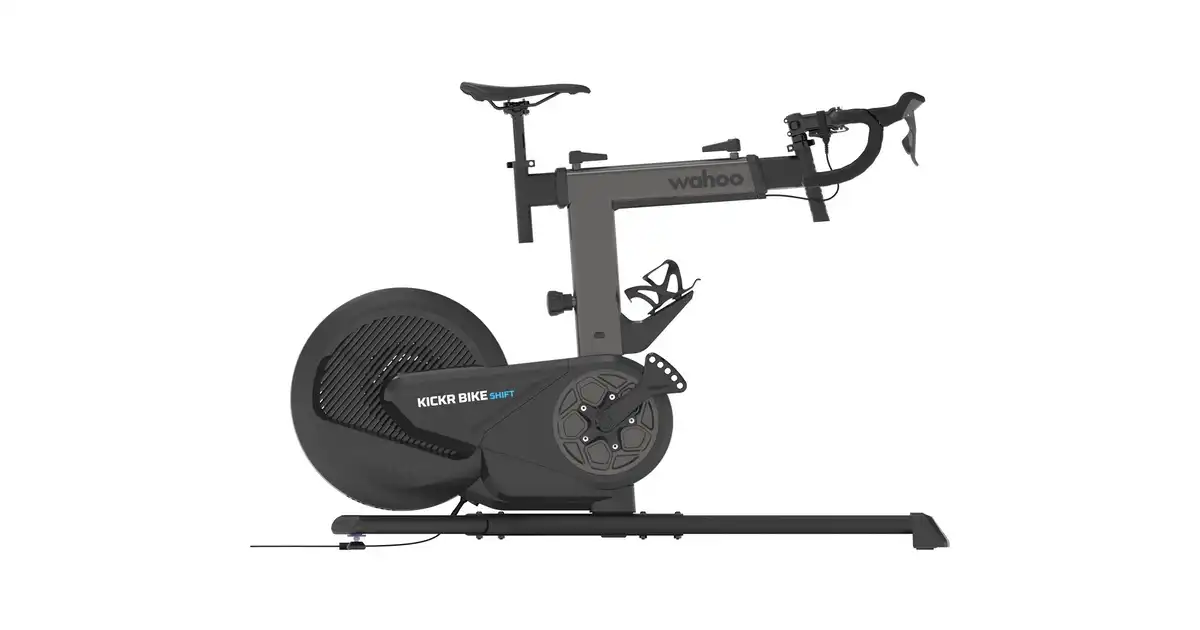 Wahoo KICKR BIKE SHIFT smart bike
