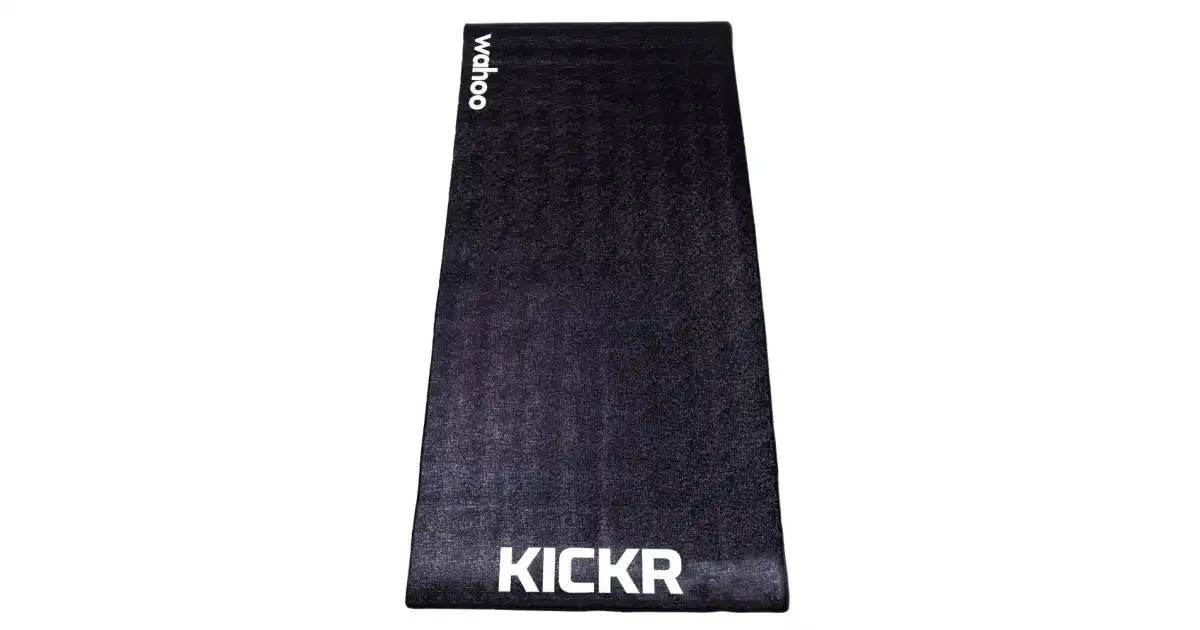 Wahoo KICKR MAT trainer floor mat