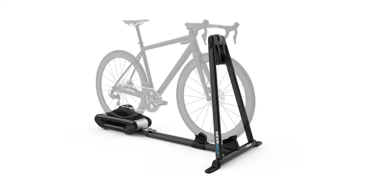 Wahoo KICKR ROLLR wheel-on smart trainer